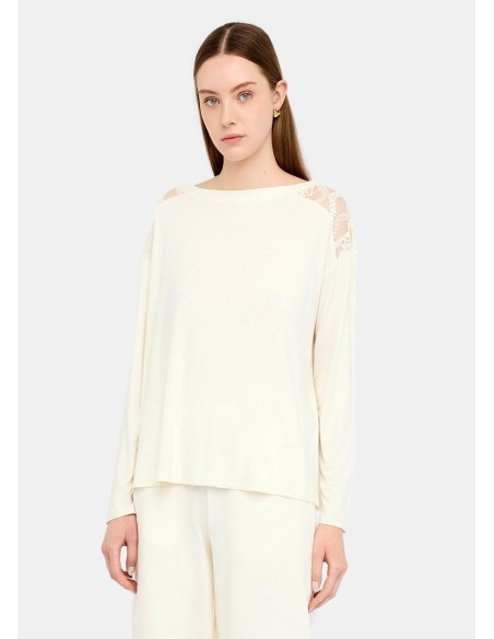 Camisola bordada Liu Jo