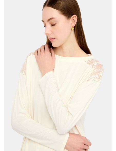 Camisola bordada Liu Jo