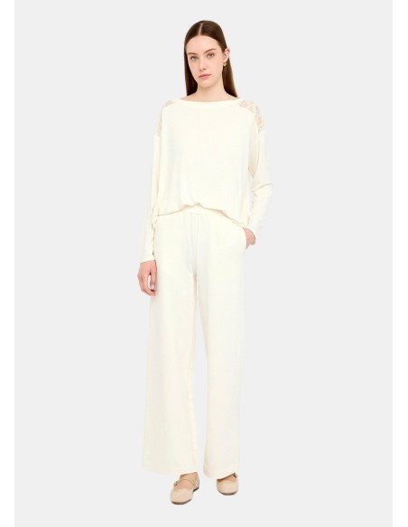 Camisola bordada Liu Jo