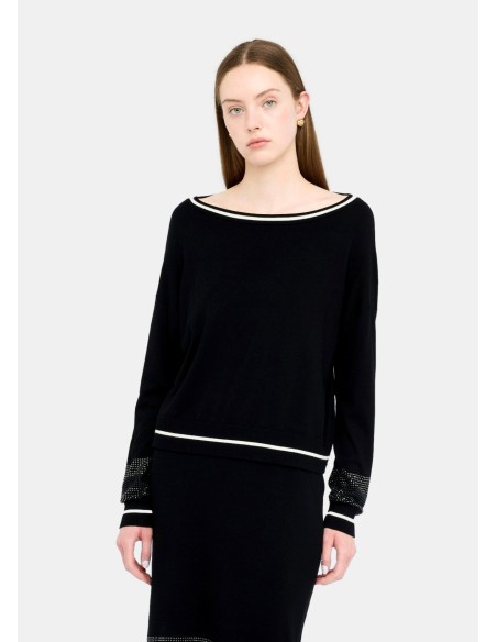 Camisola Liu Jo com brilhantes