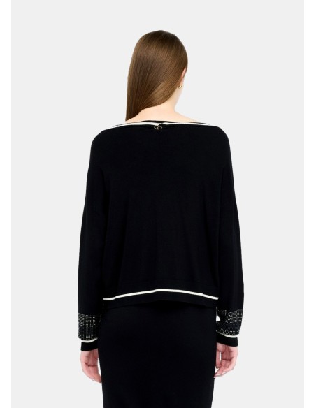 Camisola Liu Jo com brilhantes