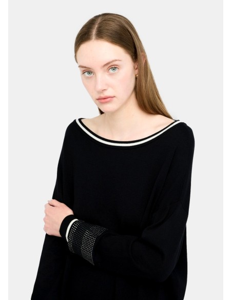 Camisola Liu Jo com brilhantes