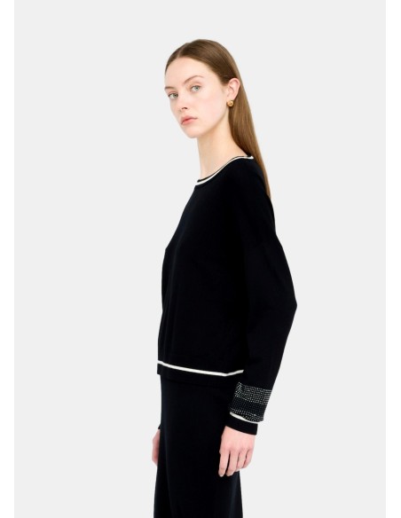 Camisola Liu Jo com brilhantes