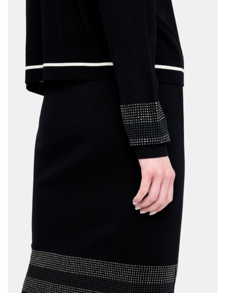 Camisola Liu Jo com brilhantes