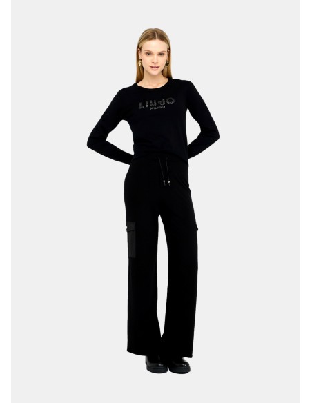 Calças lisas Liu Jo