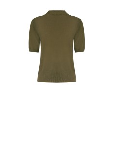 Camisola de gola alta com logótipo RR bordado Rinascimento 2