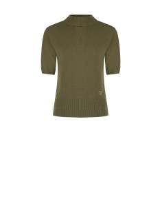 Camisola de gola alta com logótipo RR bordado Rinascimento