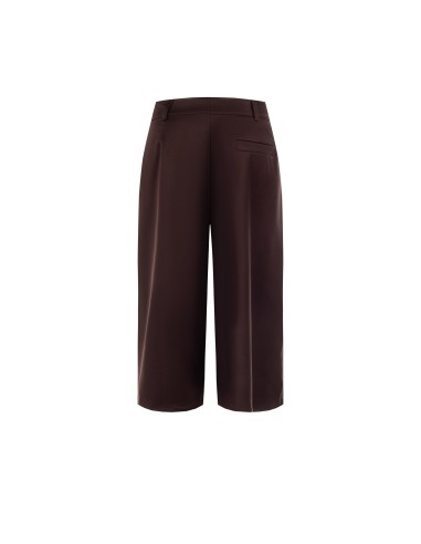 Bermudas em viscose com dois dardos e bolsos Rinascimento