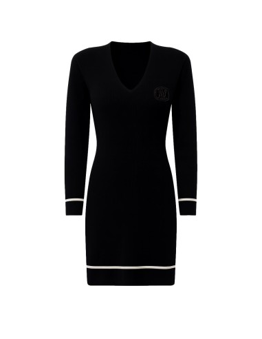 Vestido com bainha de malha Liu Jo