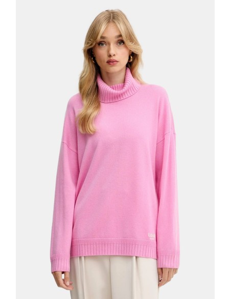 Camisola de gola alta Liu Jo