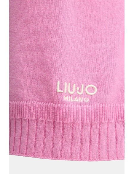 Camisola de gola alta Liu Jo