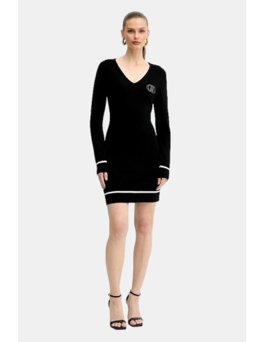 Vestido com bainha de malha Liu Jo