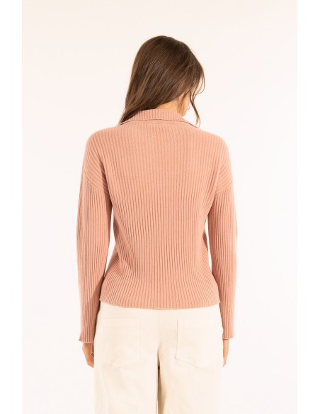 Pólo com nervuras Kontatto