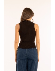 T-shirt com nervuras Kontatto 2