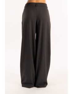 Calças largas de cintura baixa Kontatto 2