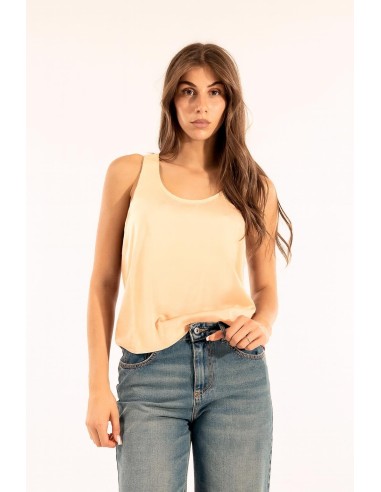 T-shirt de cetim Kontatto