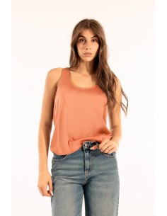 T-shirt de cetim Kontatto 2