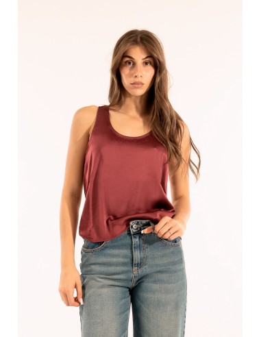 T-shirt de cetim Kontatto