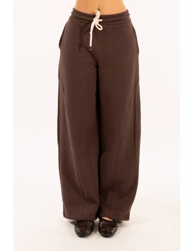 Calças de perna direita Kontatto