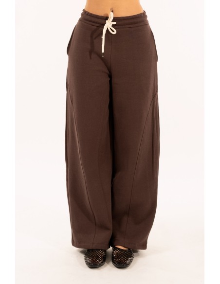 Calças de perna direita Kontatto