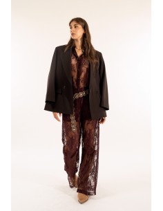 Calças de renda Kontatto