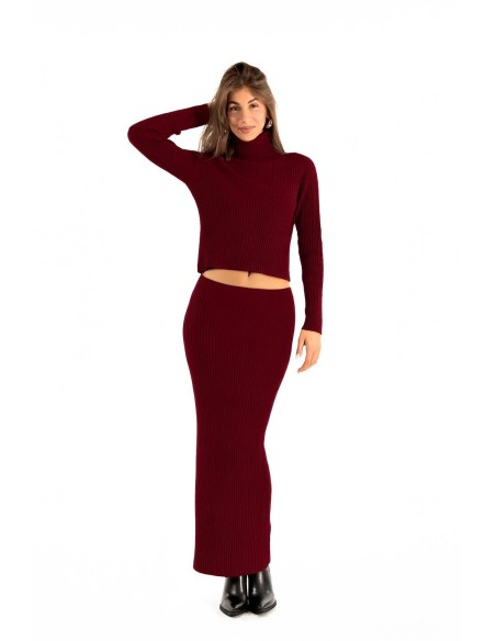 Saia com nervuras Kontatto