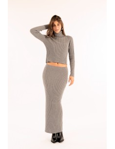 Saia com nervuras Kontatto