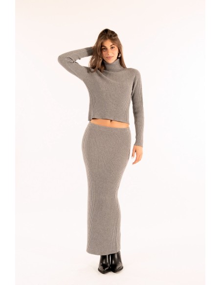 Saia com nervuras Kontatto