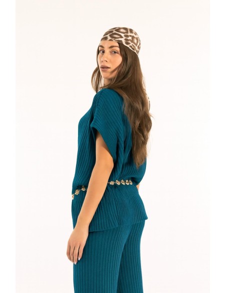 Cratera sobre a manga Kontatto