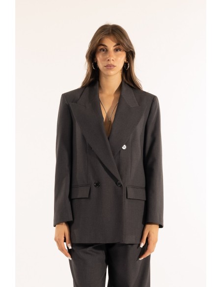 Casaco com peito duplo Kontatto