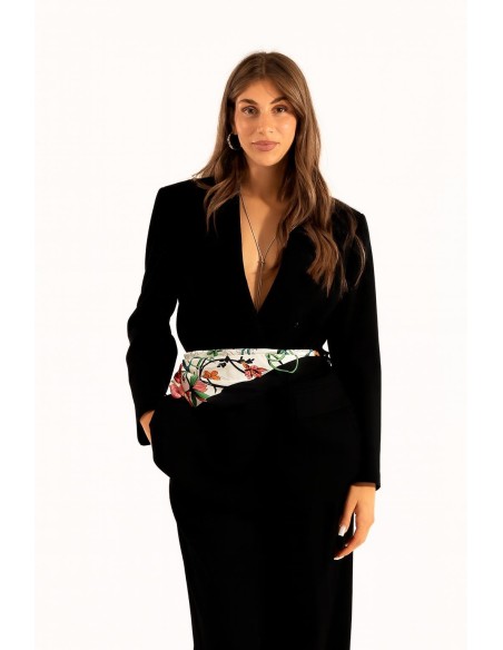 Casaco com peito duplo Kontatto