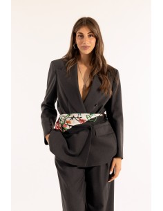 Casaco com peito duplo Kontatto