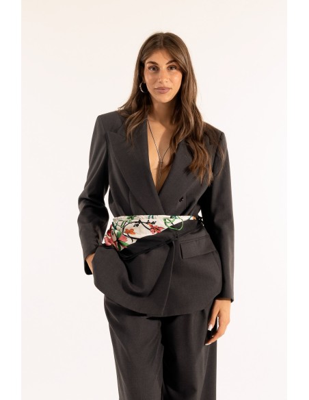 Casaco com peito duplo Kontatto