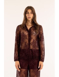 Camisa de renda Kontatto 2