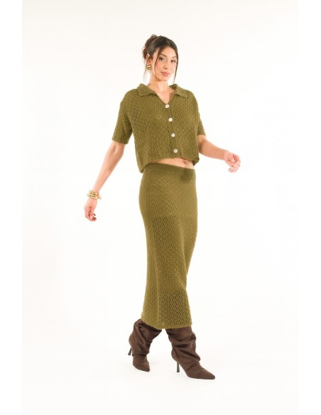 Saia perfurada Kontatto