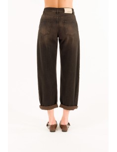 Baggy Carrot Fit Diamante Jeans Kontatto 2