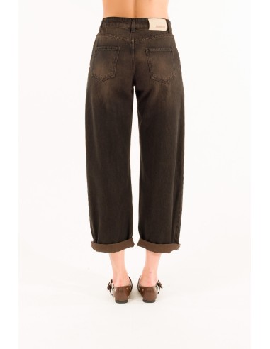 Baggy Carrot Fit Diamante Jeans Kontatto