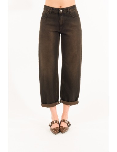 Baggy Carrot Fit Diamante Jeans Kontatto