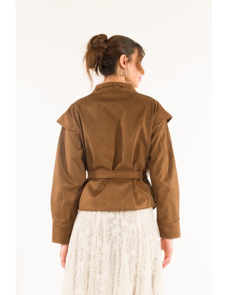 Velas de cintura de casaco Kontatto