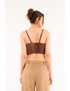 Corpete de tule pontiagudo Kontatto 2