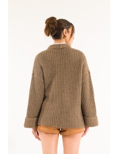 Ponto cardigã Cob Kontatto 2