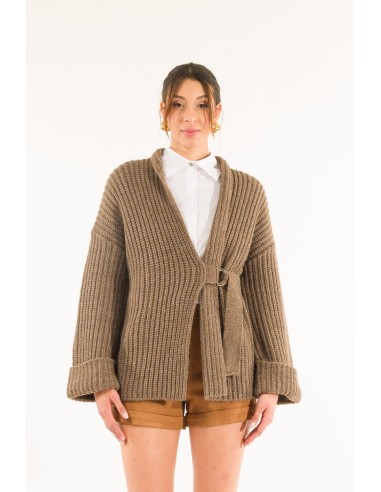 Ponto cardigã Cob Kontatto