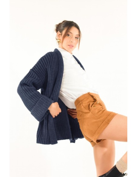 Ponto cardigã Cob Kontatto