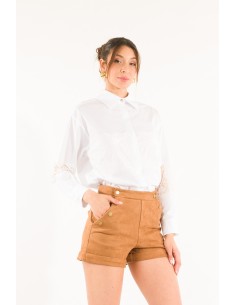 Camisa de renda Kontatto