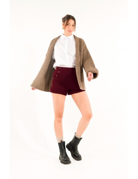 Botões curtos Kontatto