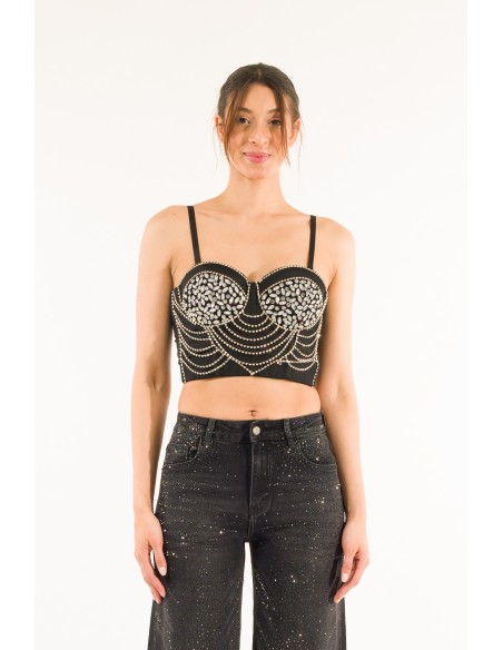 Corpete com cabochão Kontatto