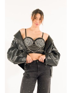 Corpete com cabochão Kontatto