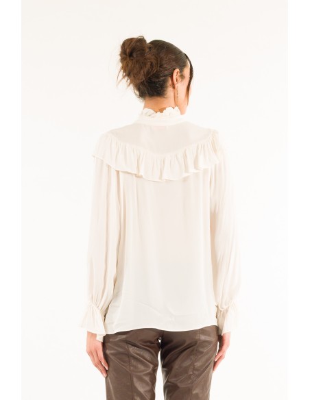 Camisa Rouches Kontatto