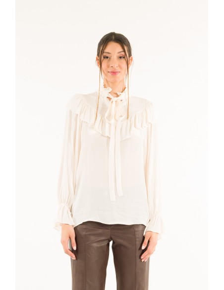 Camisa Rouches Kontatto