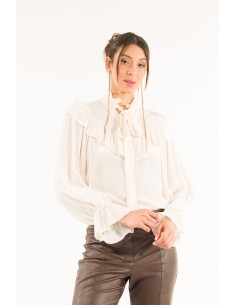 Camisa Rouches Kontatto